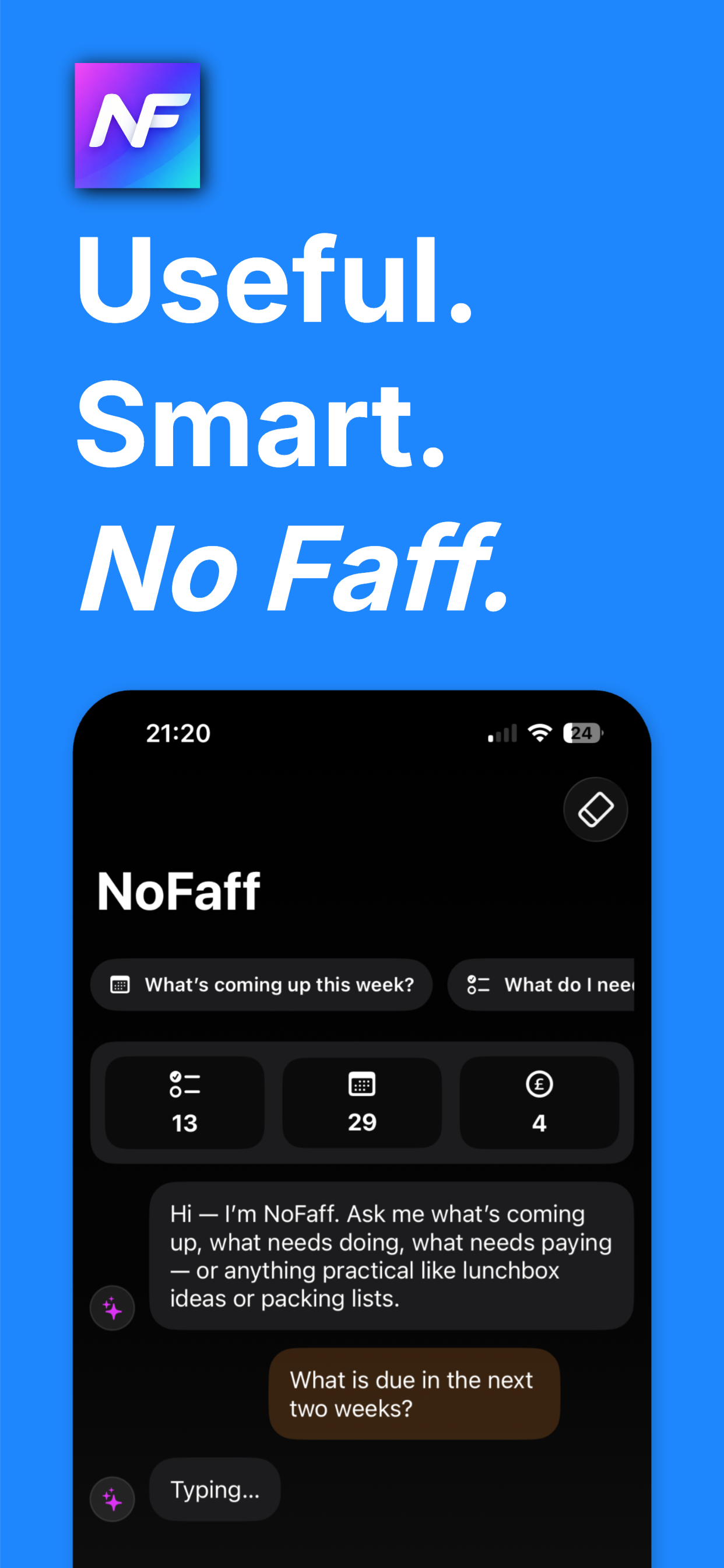 NoFaff screenshot 1